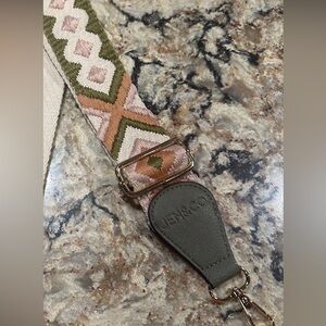 Jen & Co Bohemian Guitar Strap Purse Strap Boho Bag Accessory